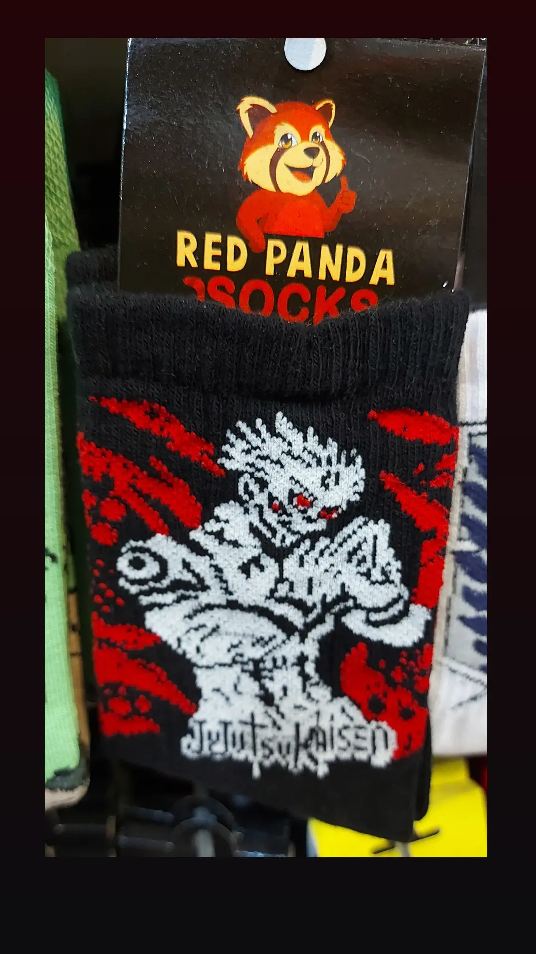 Jujutsu Kaisen Sukuna Çorap