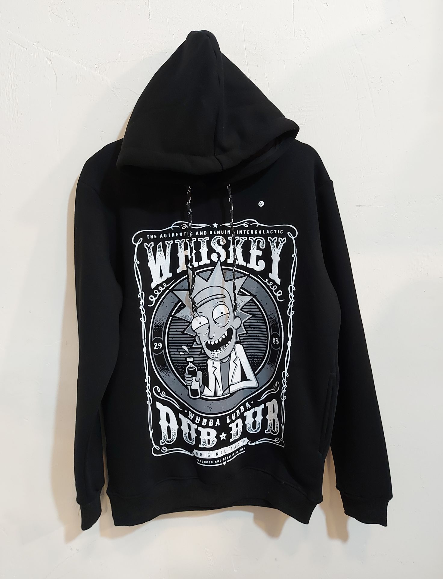 Lisanslı Rick & Morty Sweatshirt