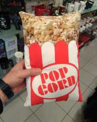 Popcorn yastık