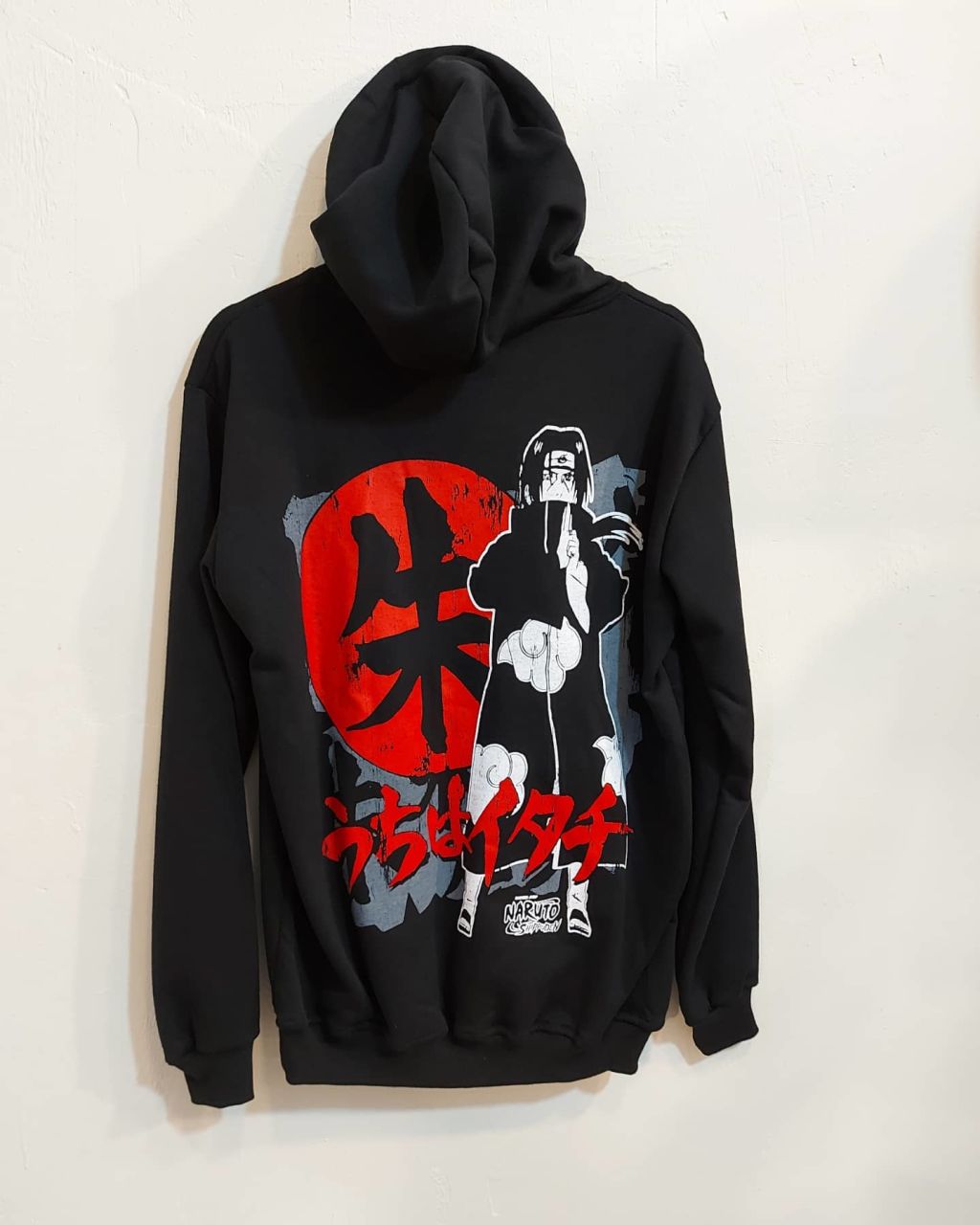 Anime 3 iplik İtachi Sweatshirt