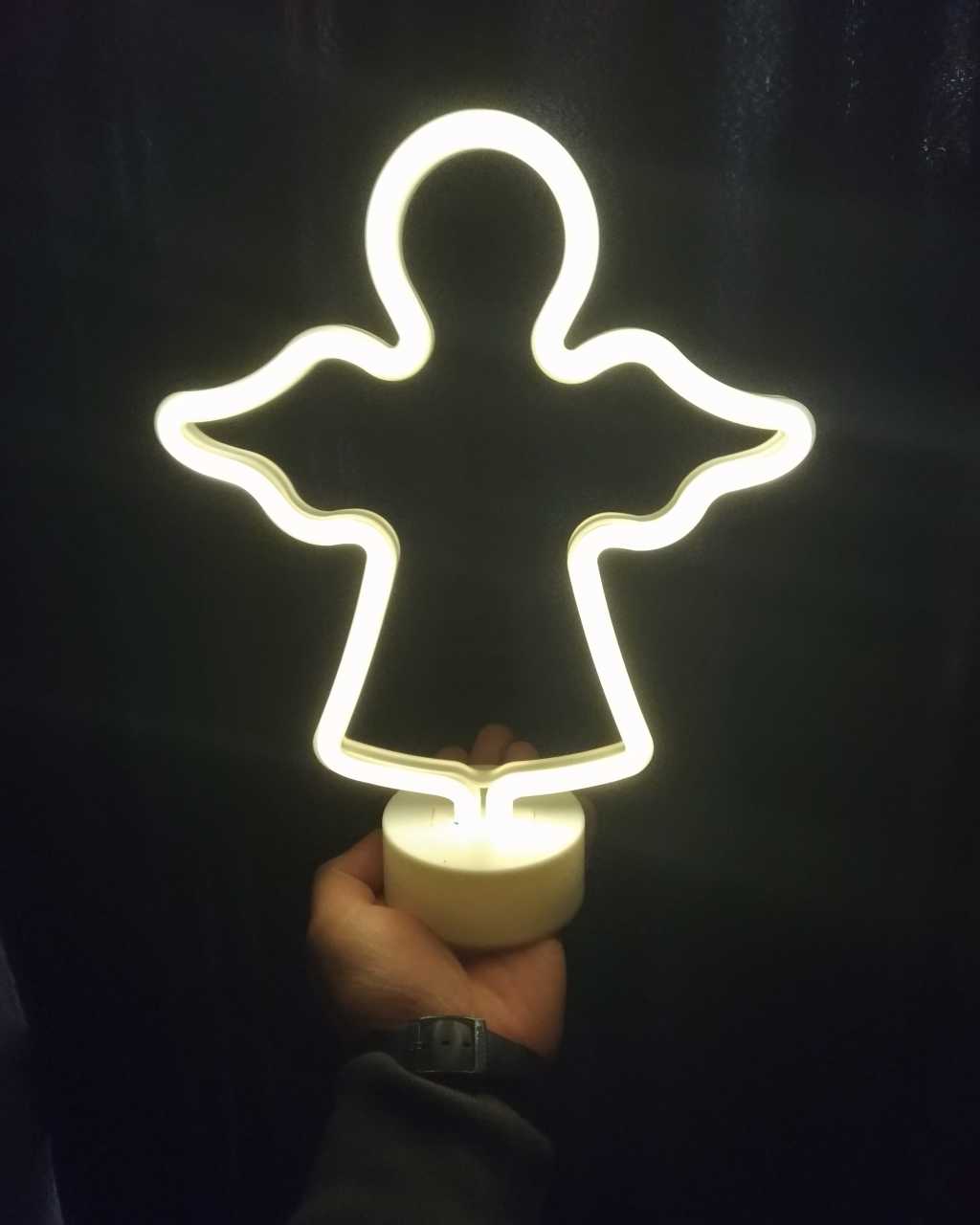 Melek neon ışık