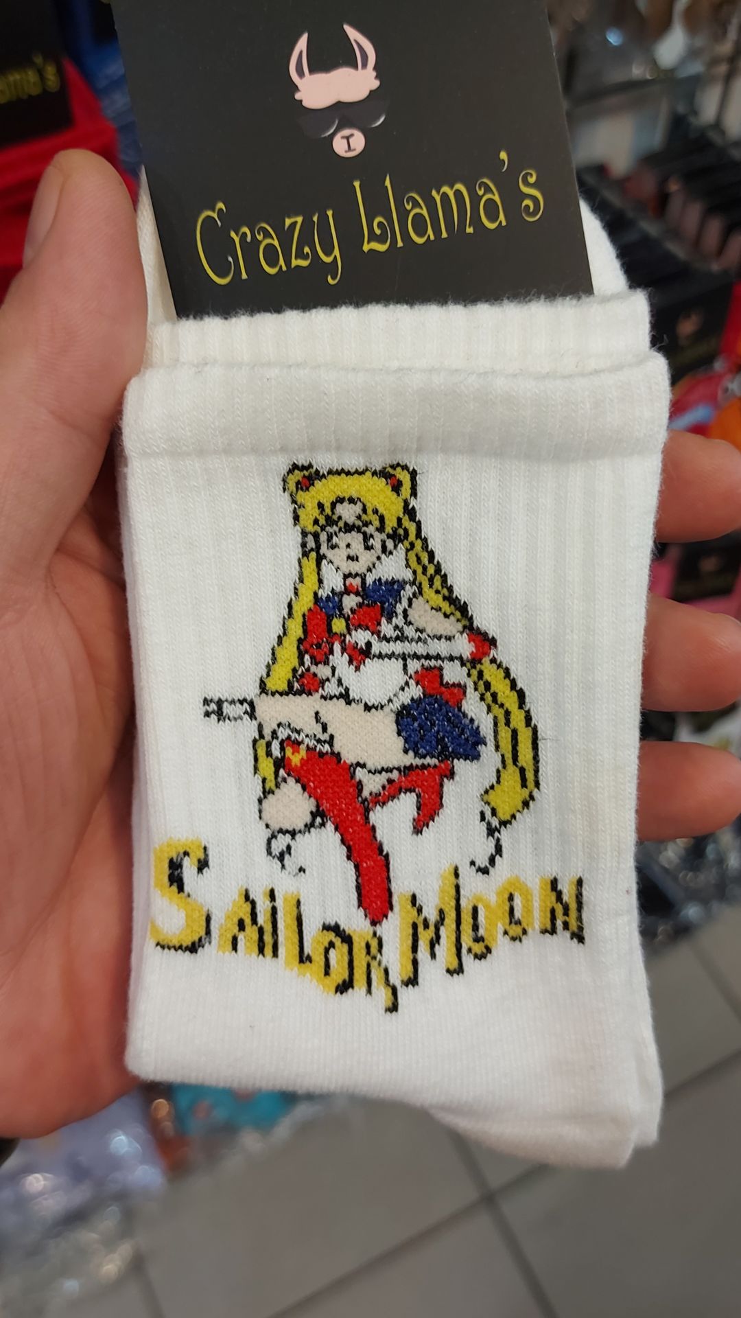 Sailor Moon Çorap