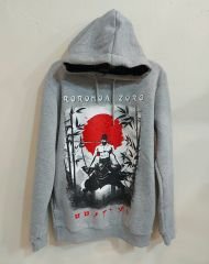 One Piece Zoro 3 iplik Sweatshirt