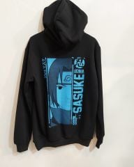 Anime Sasuke 3 iplik Sweatshirt