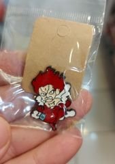 One Piece Snakeman Metal Rozet