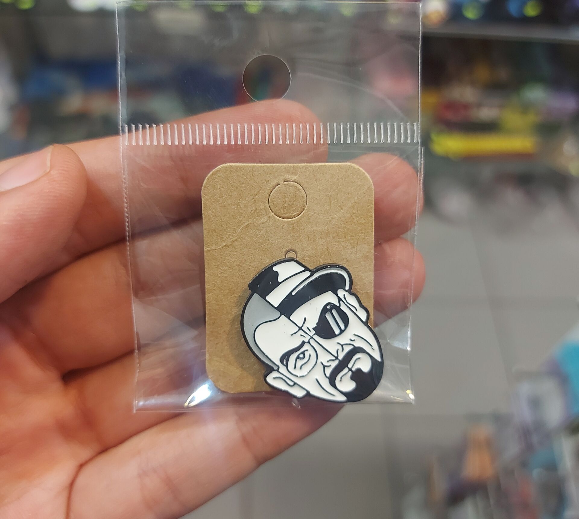 Heisenberg Metal Rozet