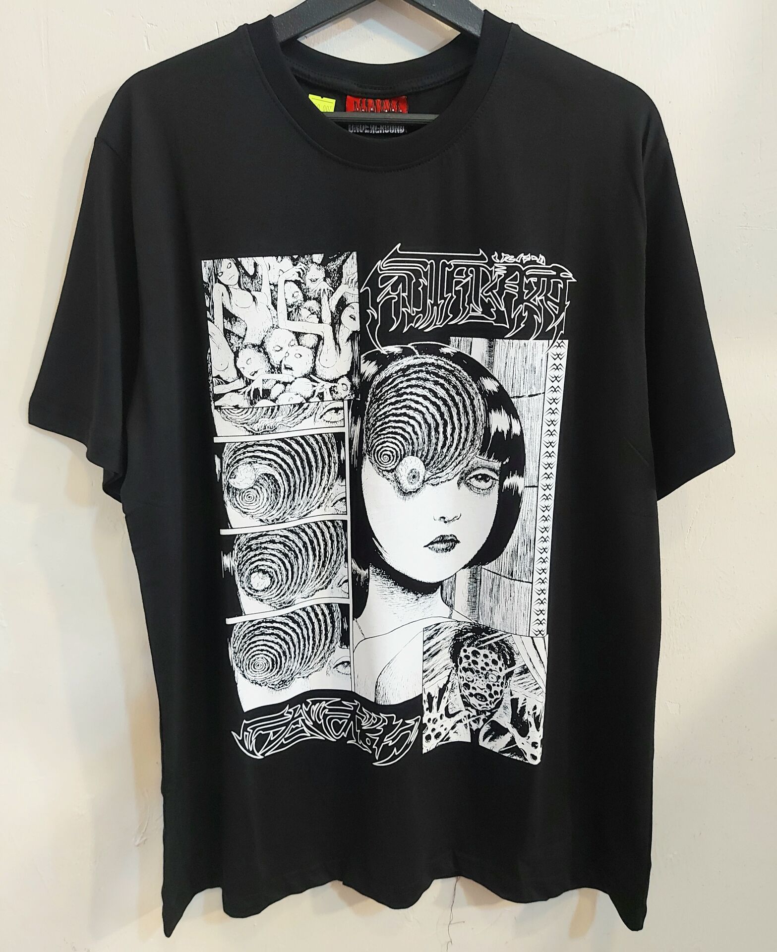 Junji İto Uzumaki Tshirt