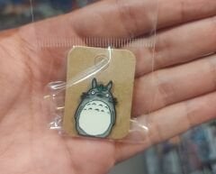 Totoro Metal Rozet