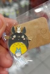 Totoro Metal Rozet