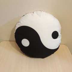 İyilik Kötülük Yastık-Ying Yang