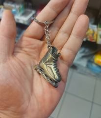 Metal Paten Anahtarlık