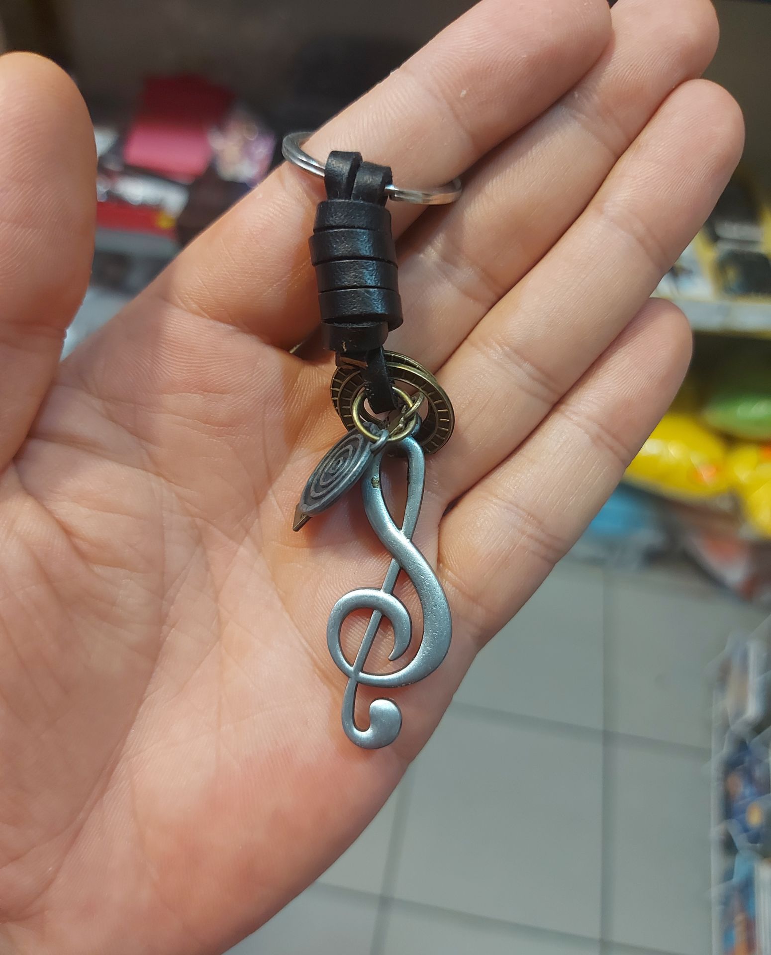 Sol Anahtar Anahtarlık