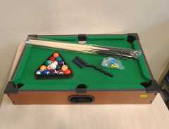 Masaüstü Bilardo Oyun
