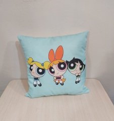 Power Puff Girls Tasarım Yastık