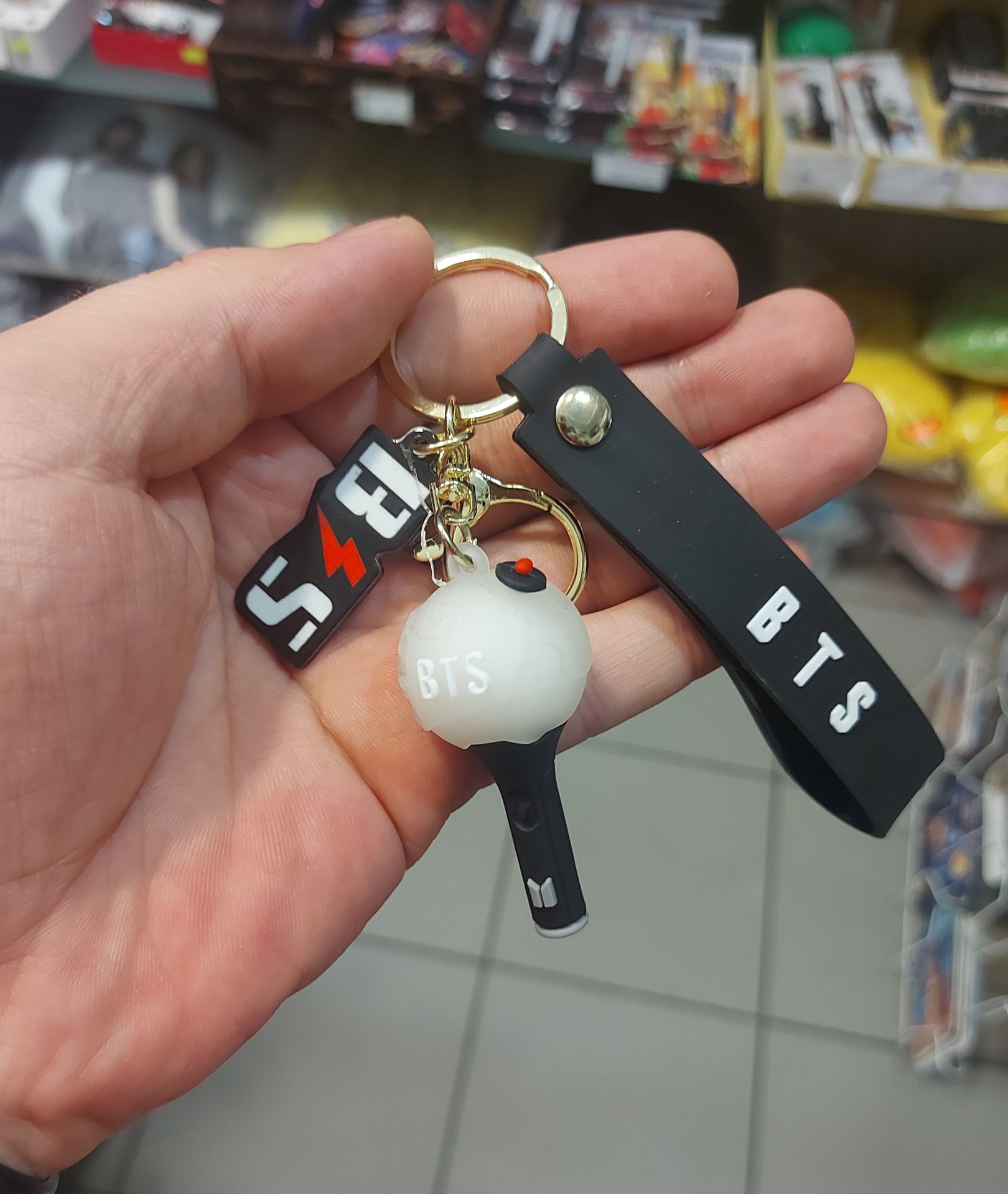 Bts Anahtarlık