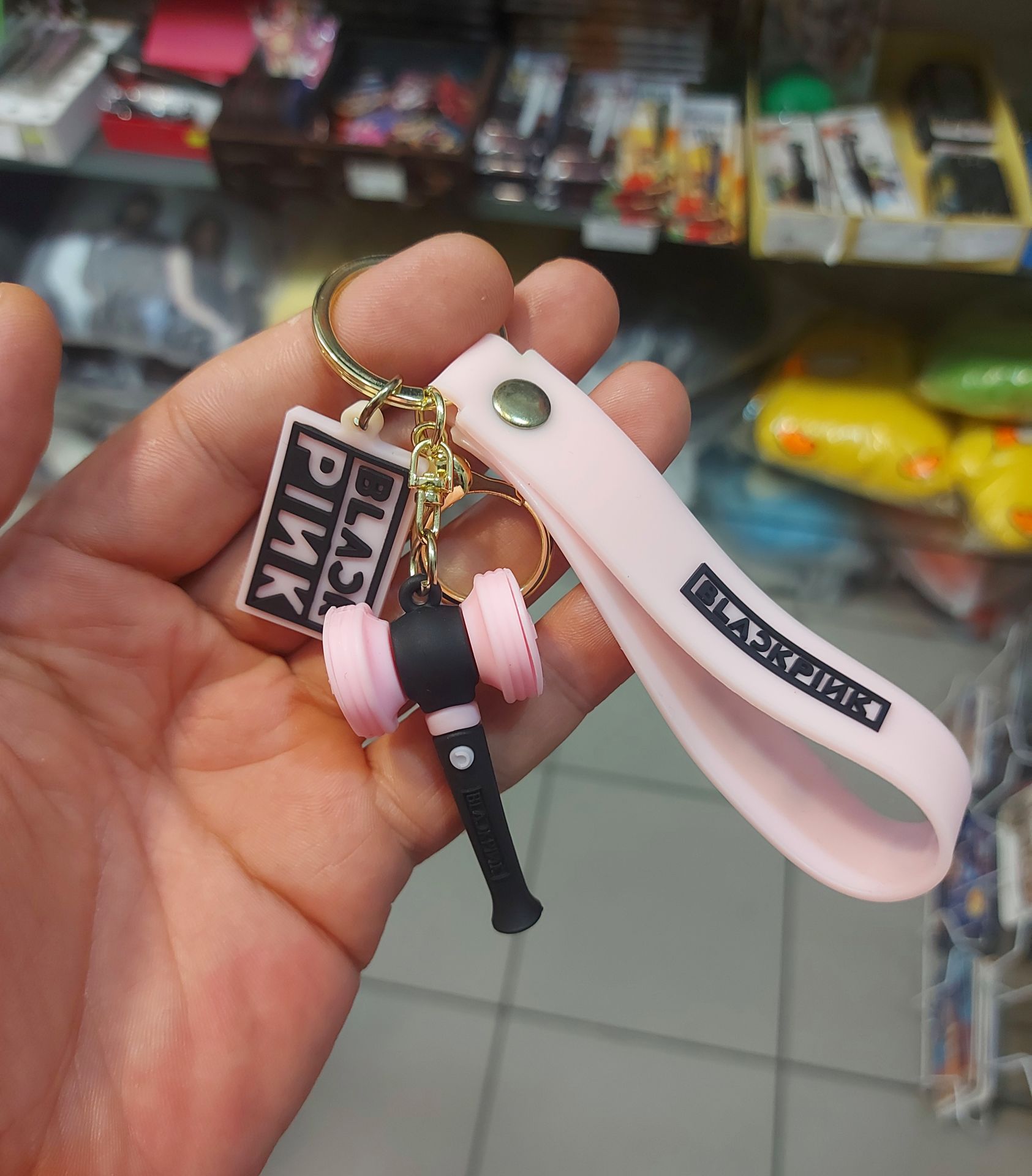 Black Pink Anahtarlık