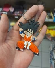 Dragon Ball Slikon Anahtarlık