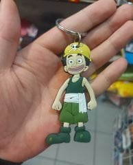 One Piece Usopp Slikon Anahtarlık