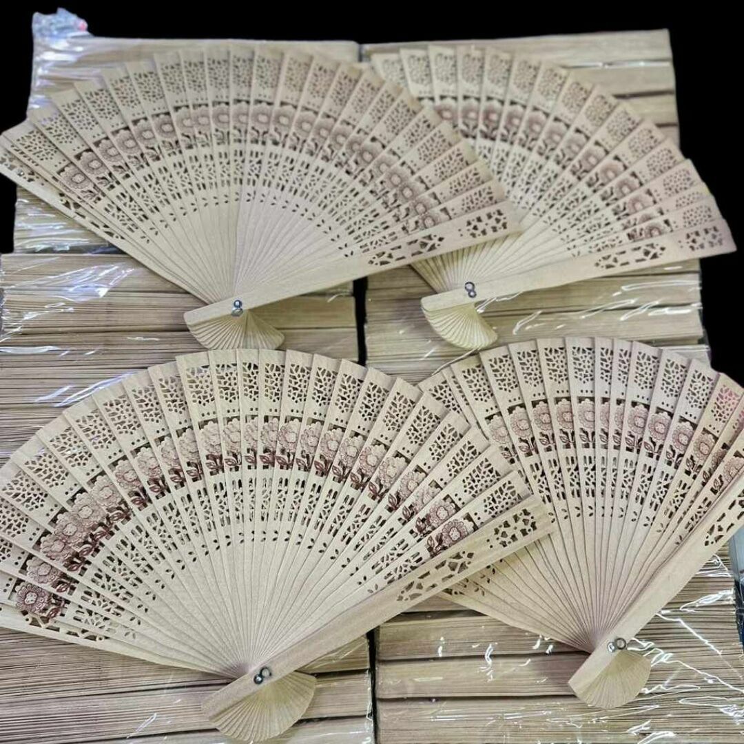 Ahşap Yelpaze