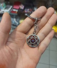 Naruto Sharingan Metal Anahtarlık
