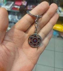 Naruto Sharingan Metal Anahtarlık