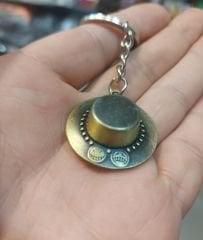 One Piece Ace Metal Anahtarlık