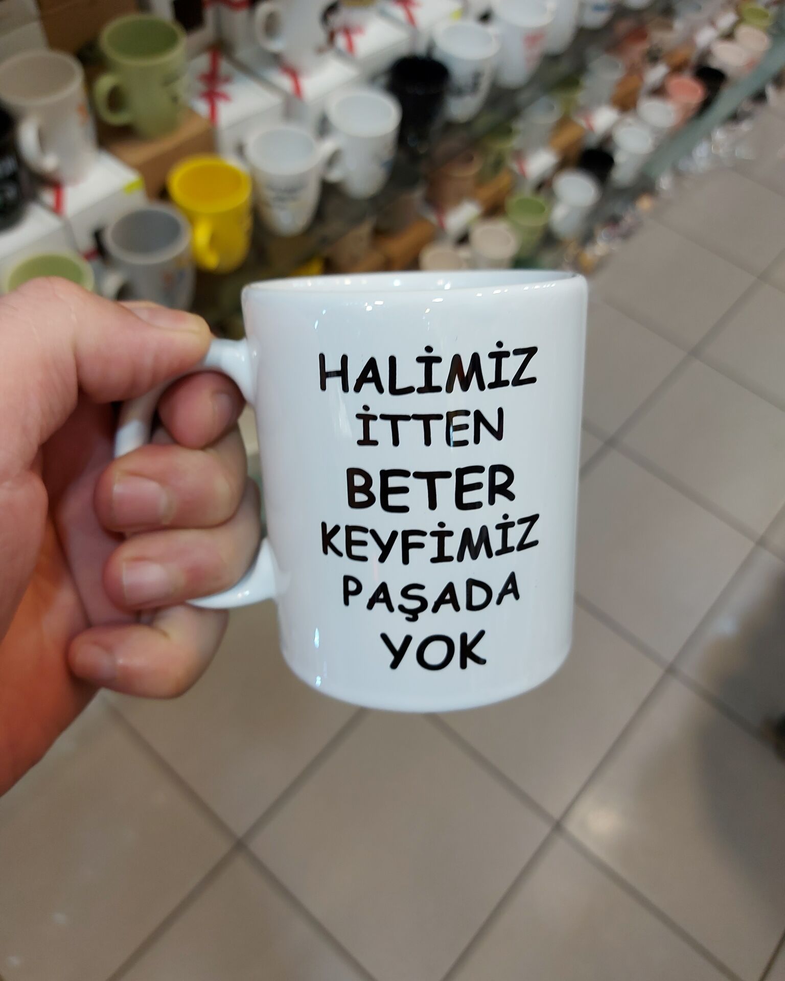 Halimiz İtten Beter Keyfimiz Paşada Yok Kupa