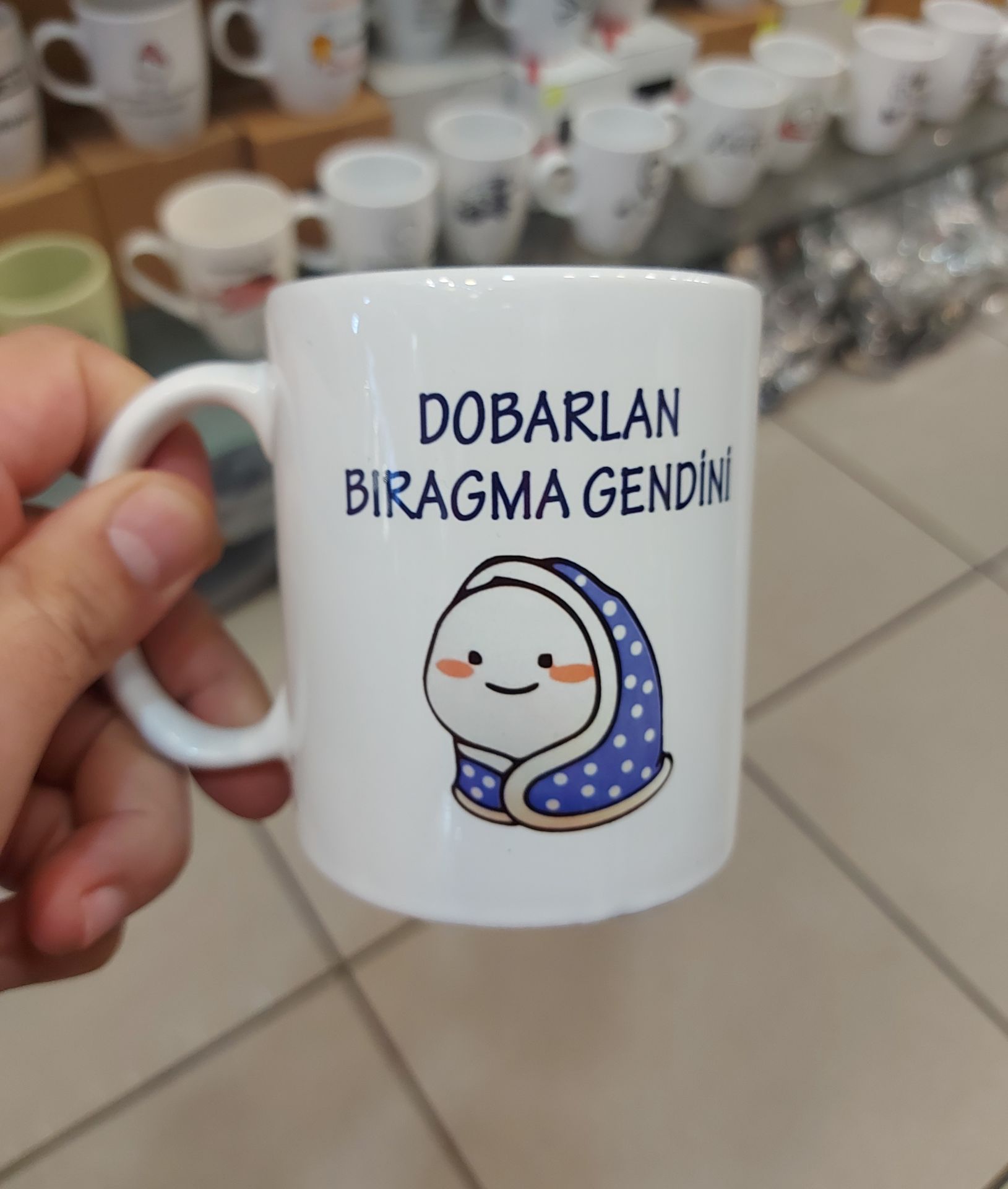 Dobarlan Bırakma Kendini Kupa