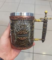 Game Of Thrones Model İçi Çelik Bardak