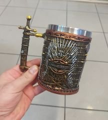Game Of Thrones Model İçi Çelik Bardak