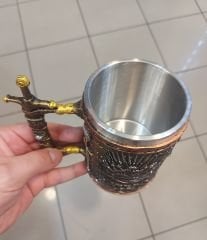 Game Of Thrones Model İçi Çelik Bardak