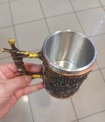 Game Of Thrones Model İçi Çelik Bardak