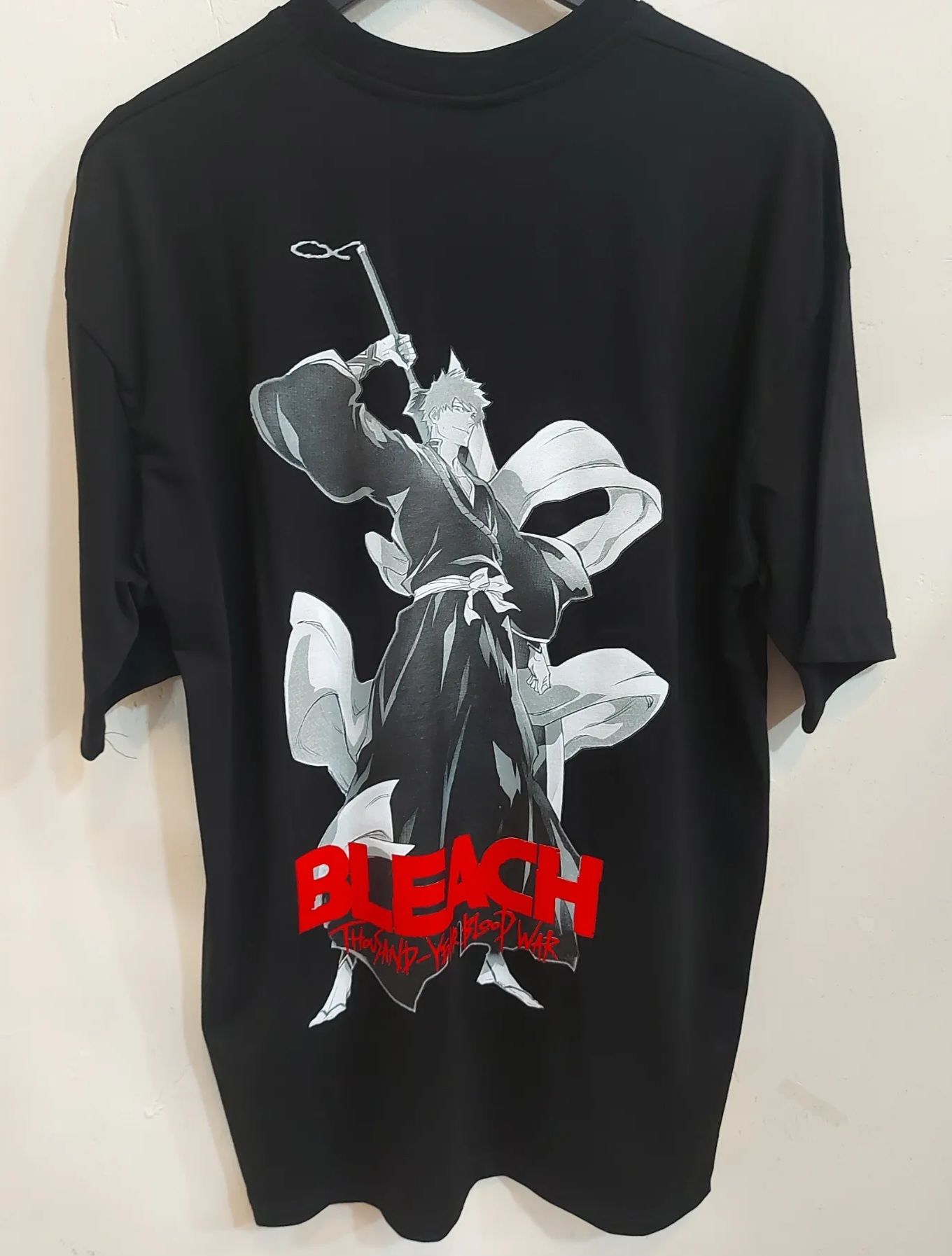 Oversize Bleach Tshirt