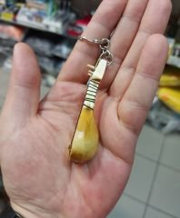 Ahşap Ud Anahtarlık