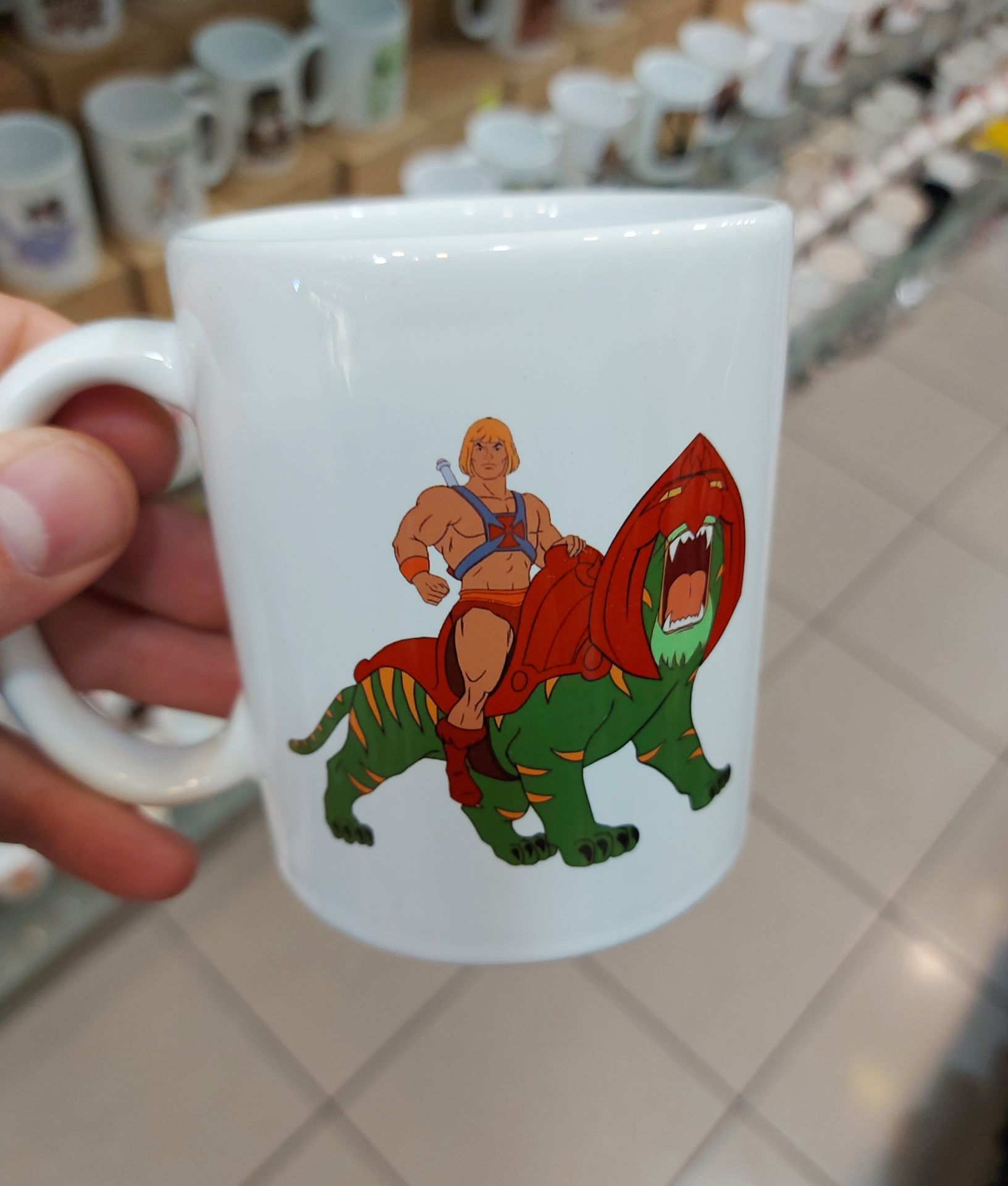 He Man Bardak
