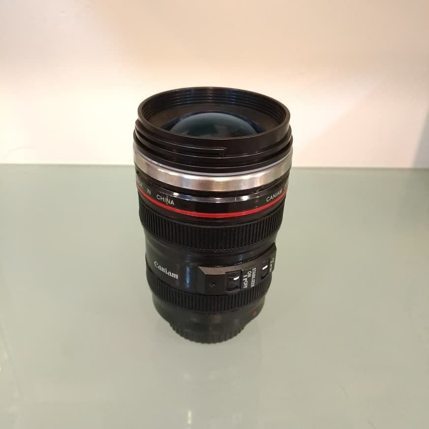 Fotoğraf Makinesi Lens Kupa