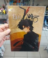 Fate Zero Ahşap Poster