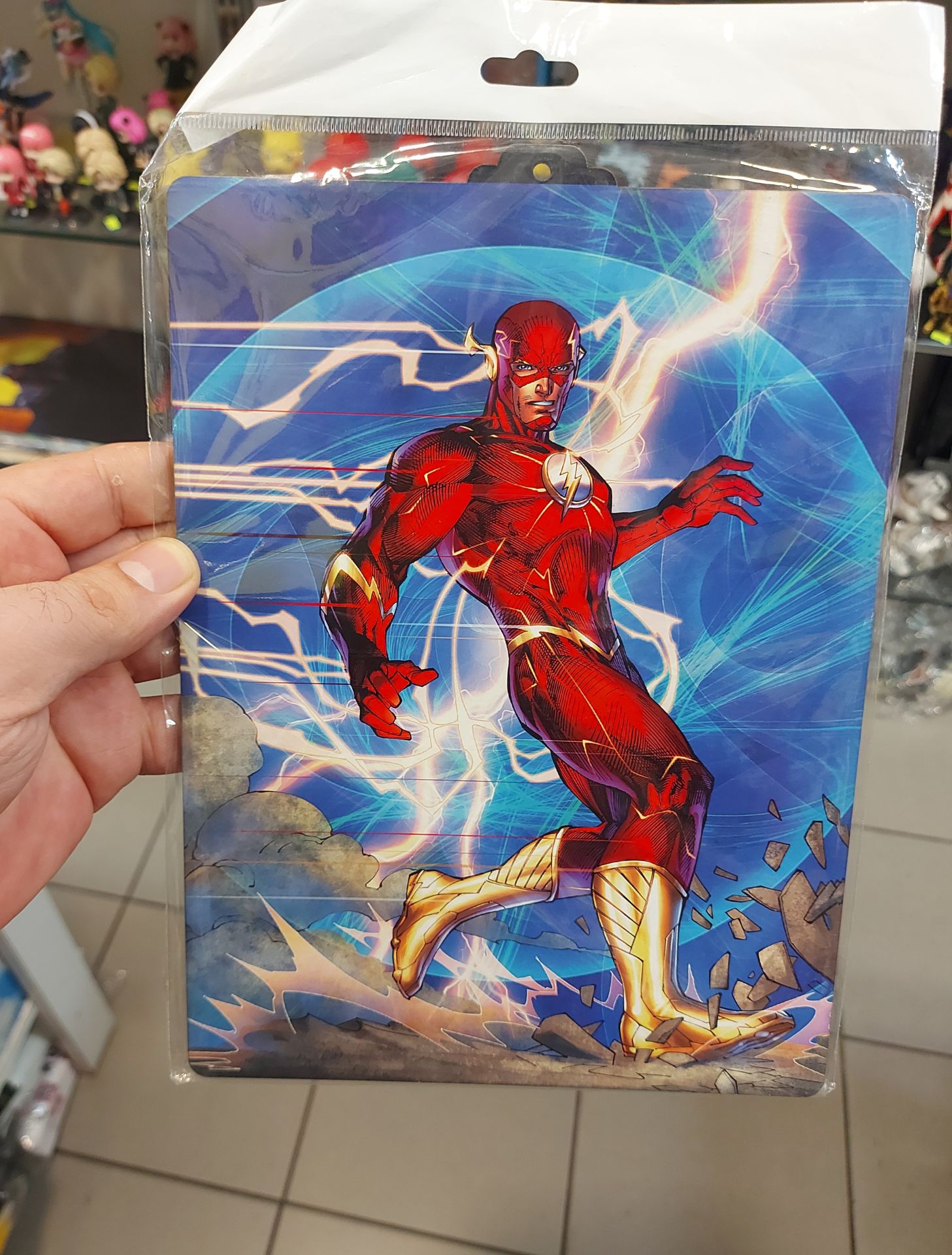 Flash Ahşap Poster