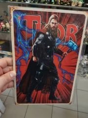 Thor Ahşap Poster