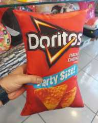 Doritos Yastık Kırmızı