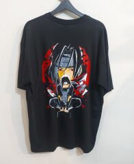 Naruto İtachi Model Oversize Tshirt
