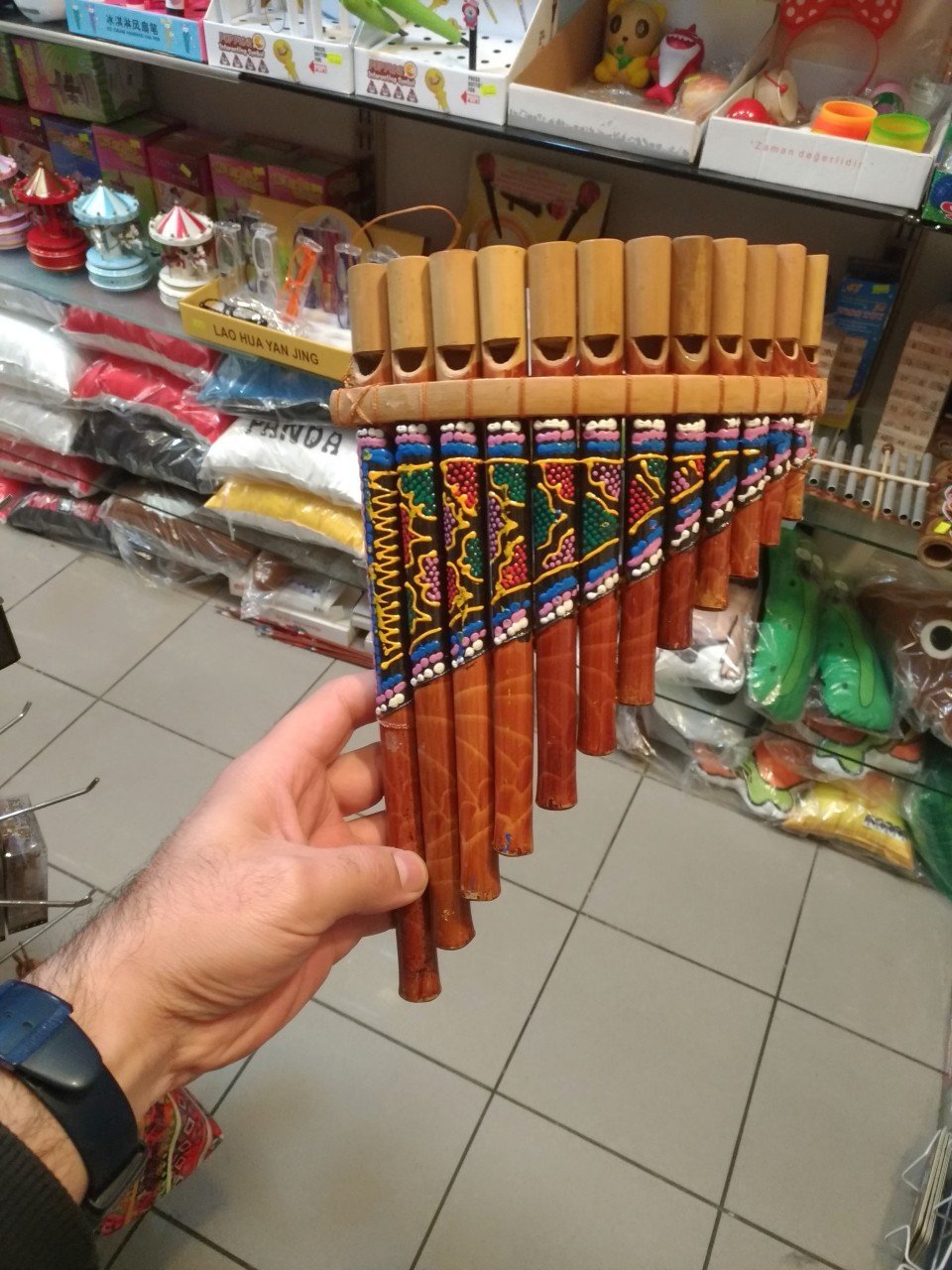 Pan Flüt