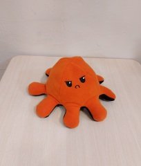 Çift Taraflı Peluş Ahtapot