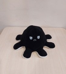 Çift Taraflı Peluş Ahtapot