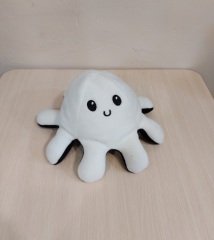 Çift Taraflı Peluş Ahtapot