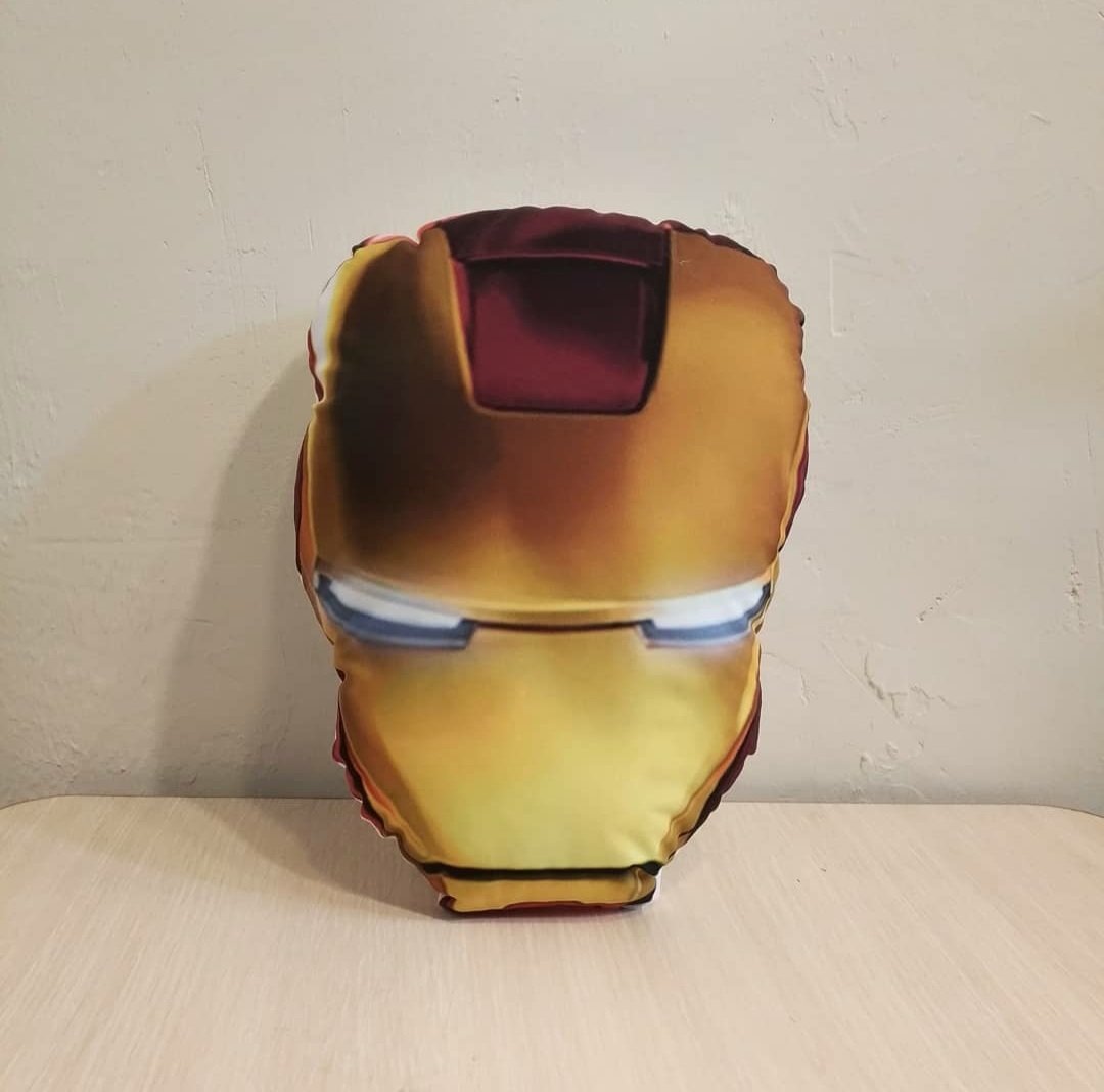 3D İronman Yastık