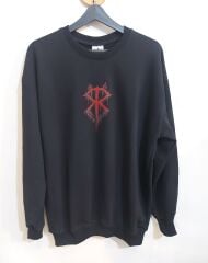 Berserk 3 iplik Sweatshirt