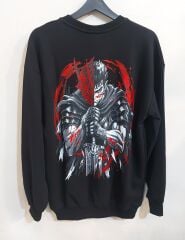 Berserk 3 iplik Sweatshirt