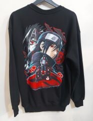Naruto İtachi 3 iplik Sweatshirt