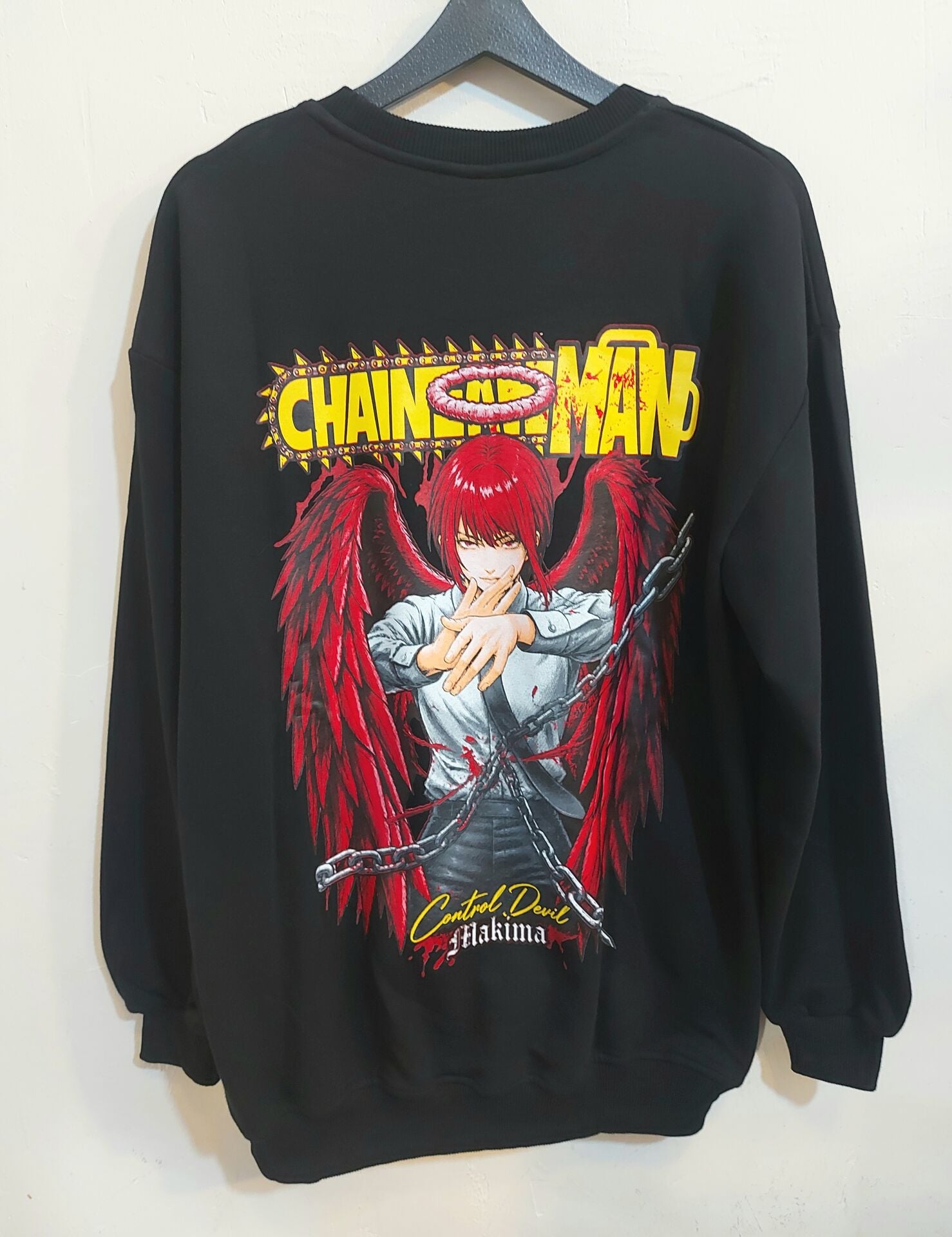 Chainsaw Man 3 iplik Sweatshirt